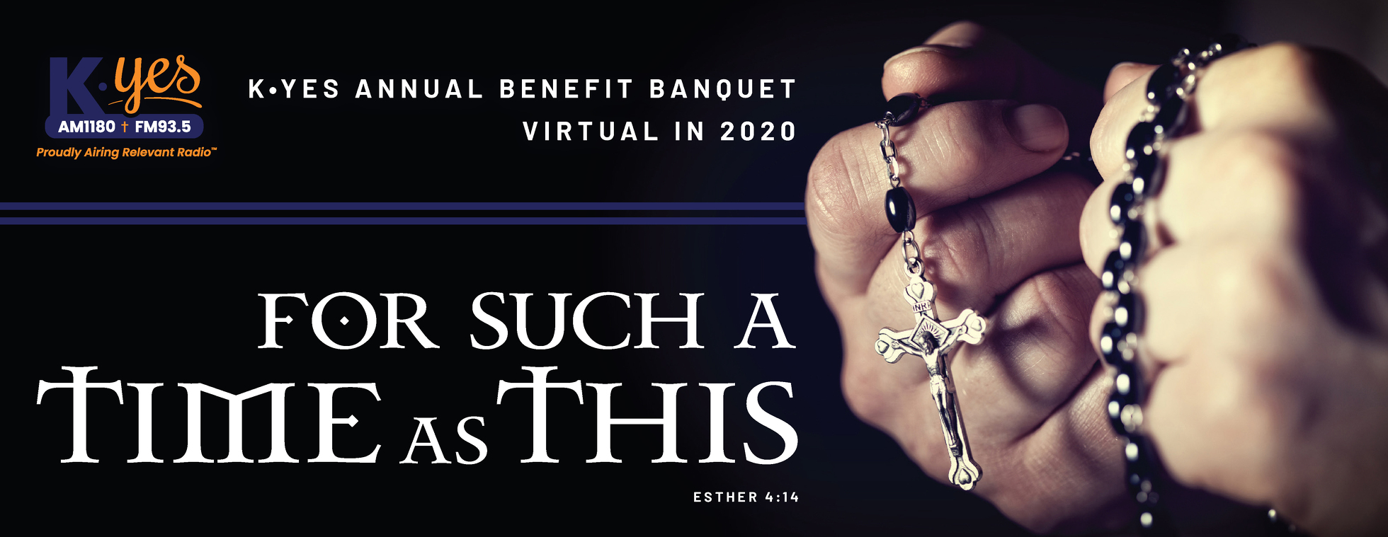 2020 K•yes Annual Benefit Banquet 